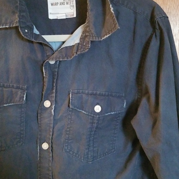 👤Set of 2 Men's Button Down Shirts👤 - Picture 4 of 5